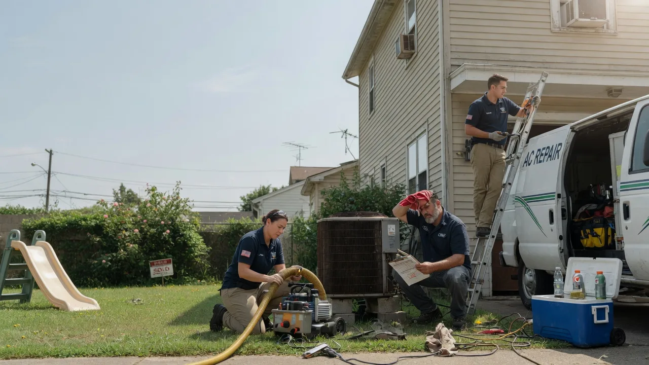 AC Repair in Cliffside Park, NJ near me